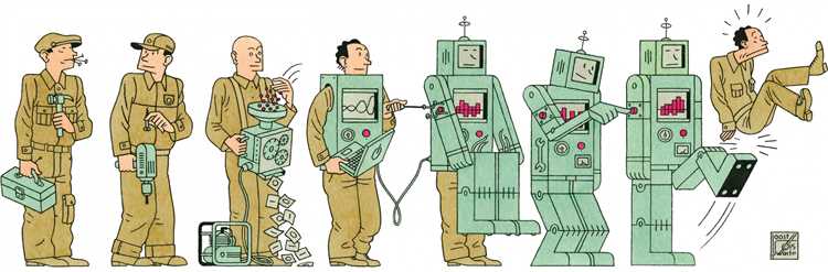 Роботы заберут дело вашей жизни? А оно у вас и без них-то есть?